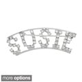Detti Originals 'S Collection' Crystal Name Pin