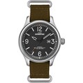 Timex Unisex T49935 Expedition Military Field Ultrasuede Slip Thru Strap Watch
