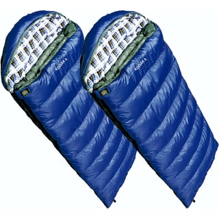 Alpinizmo by High Peak USA Kodiak 0 Sleeping Bag (Set of 2)