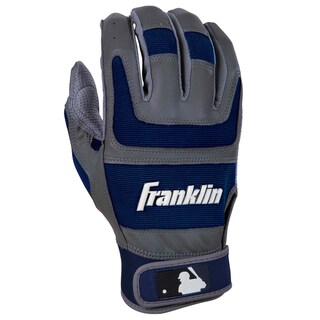 Click to Enlarge for Franklin MLB Adult Shok Sorb Pro BTG Grey/Navy Franklin MLB Adult Shok Sorb Pro BTG Grey/Navy-Image