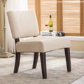 Janette Toast Accent Chair