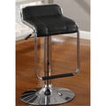 Martini Black Swivel Barstool