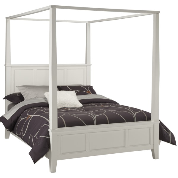 Naples Queen Canopy Bed (10591835 5530-510 Home Styles) photo