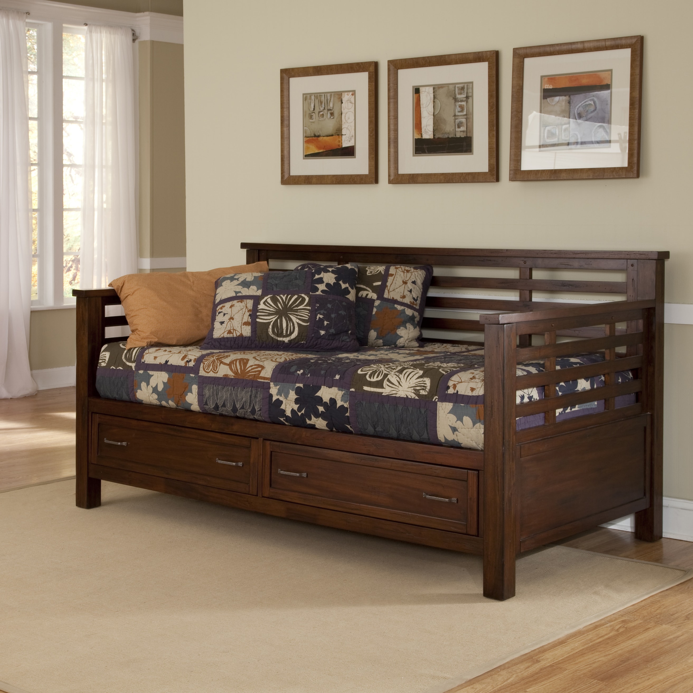 Cabin Creek Storage Daybed Overstock™ Shopping Great Deals on Beds