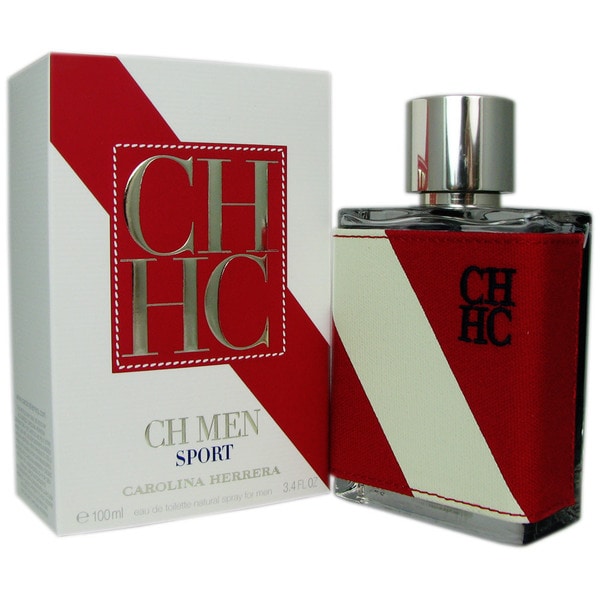 Carolina Herrera Ch Men Sport Mens 34 Ounce Eau De Toilette Spray 15093522 