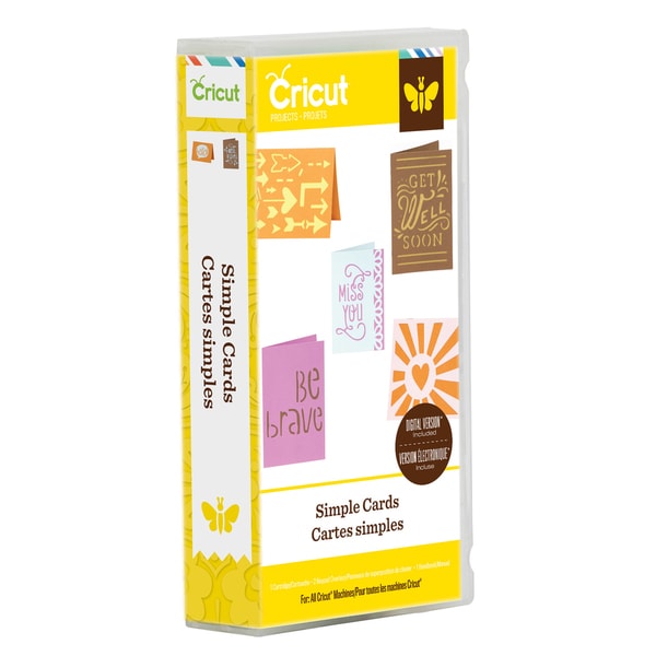 Cricut Simple Cards Project Cartridge