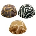 Fox Run Brands Animal Print Baking Cup Papers