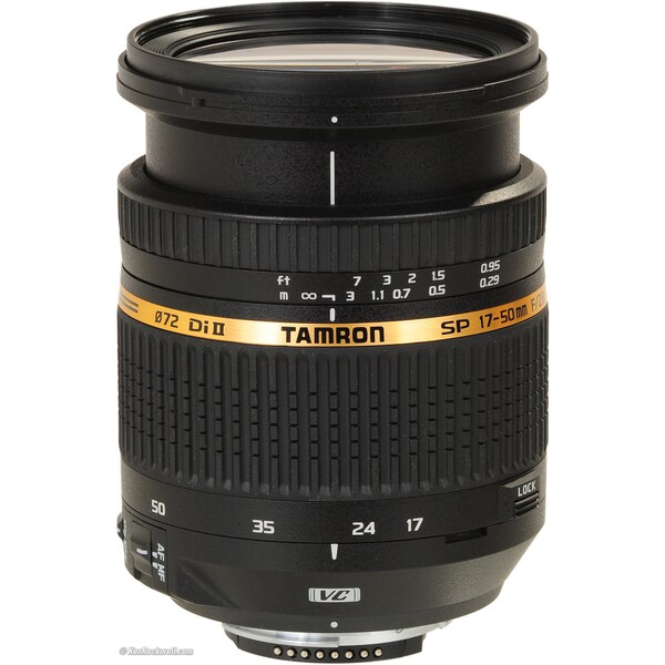Tamron SP AF 17-50mm f/2.8 XR Di-II VC LD Aspherical (IF) Lens (New in Non-Retail Packaging)