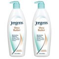 Jergens Shea Butter Skin Enriching 16.8-ounce Moisturizing Lotion (Pack of 2)