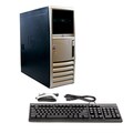HP DC7600 2.8GHz 160GB MT Computer (Refurbished)