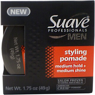 Suave Professionals Men's 1.75-ounce Styling Pomade