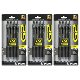 Pilot G2 Premium 1.0mm Gel Roller Pens (Pack of 12)