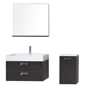 Oceanside 30-inch Single-sink Bathroom Vanity Set