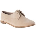 Riverberry Women's 'Finest' Natural Microsuede Oxfords
