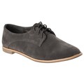 Riverberry Women's 'Finest' Grey Microsuede Oxfords