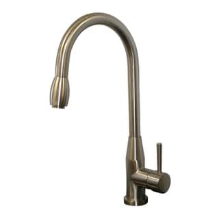 Piazza Brushed Nickel Pull Down Kitchen Faucet