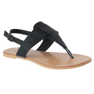 Riverberry Women's 'Sequoia' T-strap Sandals