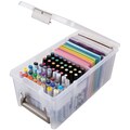 ArtBin Marker Satchel-Translucent