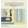 Renew Bundle Cardstock Pack 6"X6" 26/Sheets-
