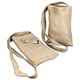 Burlap Medium Shoulder Bag 8-1/2"X13"