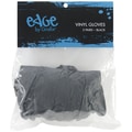 Edge Vinyl Gloves 10/Pkg-Black