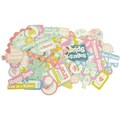 Suga Pop Collectables Cardstock Die-Cuts-Over 50 Pieces, Assorted Sizes