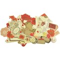 Remember Me Collectables Cardstock Die-Cuts-Over 50 Pieces, Assorted Sizes
