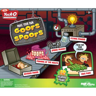 Yucko Goofs and Spoofs Kit