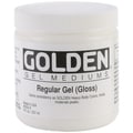 Regular Gel Medium 8 Ounces-Gloss