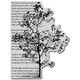 Stampendous Cling Rubber Stamp-Tree Poem
