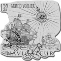 Stampendous Cling Rubber Stamp-Navigateur