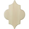 Basswood Marrakesh Plaque-14"X10.5"X.75"