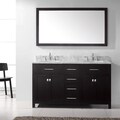 Caroline 60-inch Double-sink Bathroom Vanity Set