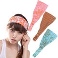 Floral Cotton Headband With Lurex Details (Nepal)