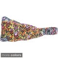 Cotton Jungle Print Headband (Nepal)