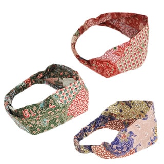 Batik Print Indo Headband (Indonesia)-Image