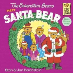 The Berenstain Bears Meet Santa Bear (Paperback)