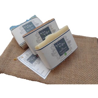 Manly Man Soap Trio by Karess Krafters