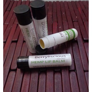 Karess Krafters Berryliscious Hemp Lip Balm (Pack of 3)