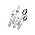 Pfaltgraff Ariel Satin 53 piece Flatware Set