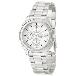 Seiko Men's 'Chronograph' Stainless Steel Quartz Watch