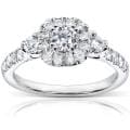 14k White Gold 3/4ct TDW Diamond Engagement Ring (H-I, I1-I2)