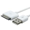 Mybat 375287 Three-foot Apple iPod USB Two-in-one White USB Cable