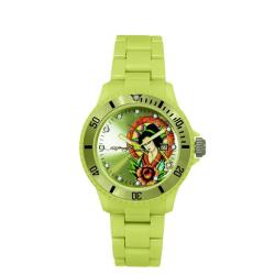 Ed Hardy Light Yellow VIP Watch 