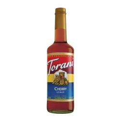 Torani PET Cherry Syrup (Pack of 6)