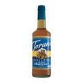 Torani PET Sugar Free Classic Hazelnut Syrup (Pack of 6)