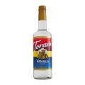 Torani PET Vanilla Syrup (Pack of 6)