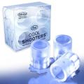 Fred COOL Four Silicone Chill Shot Glass Mold Shooters