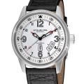 Stuhrling Original Tuskegee Skymaster Men's Automatic Leather Strap Watch