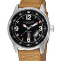 Stuhrling Original Tuskegee Skymaster Men's Automatic Leather Strap Watch